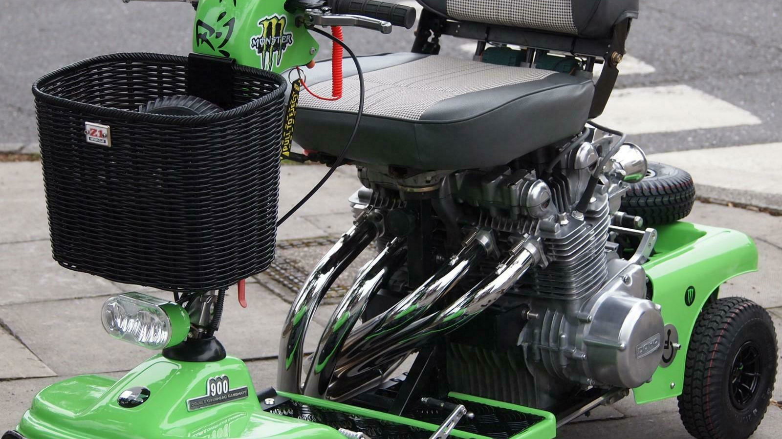 This is a mobility scooter we can appreciate!
